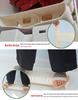 Ultra-Narrow 10CM Storage Rack with Wheels for Kitchen, Bathroom, Refrigerator Gap, and Living Room. Floor-Standing Cart.