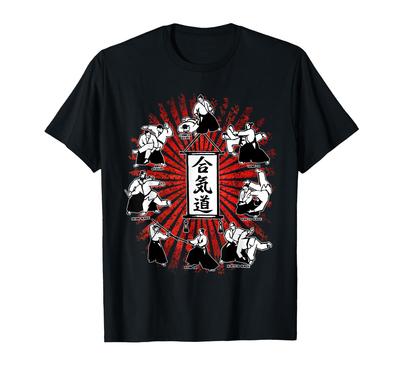 Aikido Loach Aikido T-shirt