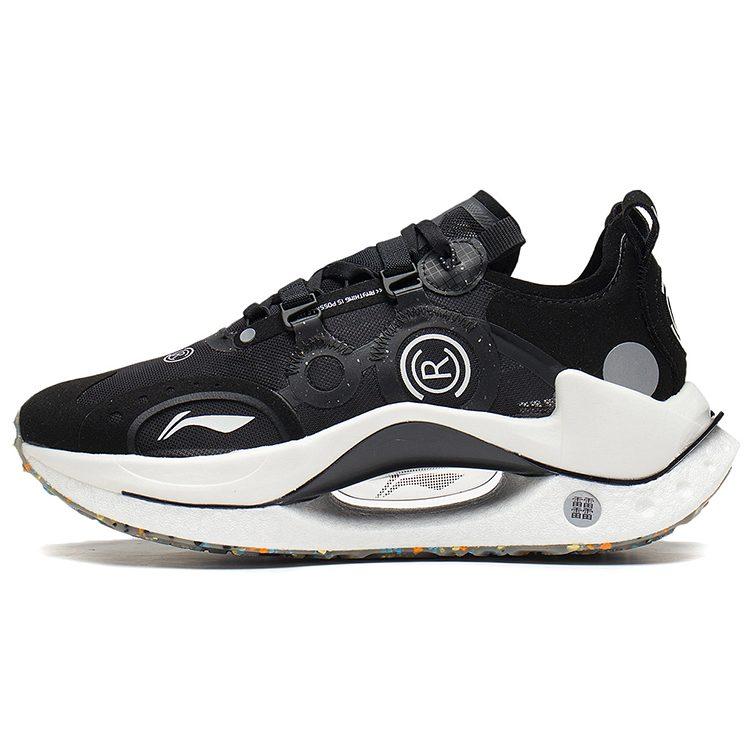 Li Ning Shadow CRC Cushioning Slip Resistant Abrasion Resistant Breathable Lightweight Low Top Sports Casual Shoes AZGS022-2