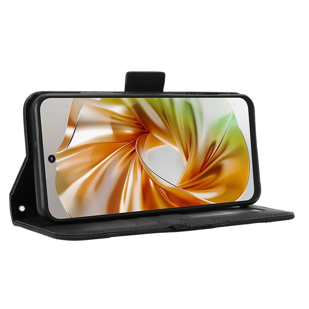 For ZTE nubia Focus 2 5G Leather Case Phone Wallet Cover with Multiple Card Slots