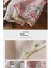 Women's Ethnic Cotton Embroidered Top - Chinese Slanted Placket with Frog Buttons, Artistic Summer Shirt