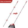 Spin Mop Griff Mop Stiel Ersatzgriff Stange 4-teilig Abnehmbar Verlängert Schnelle Montage Verlängerter Mop Stiel Stange