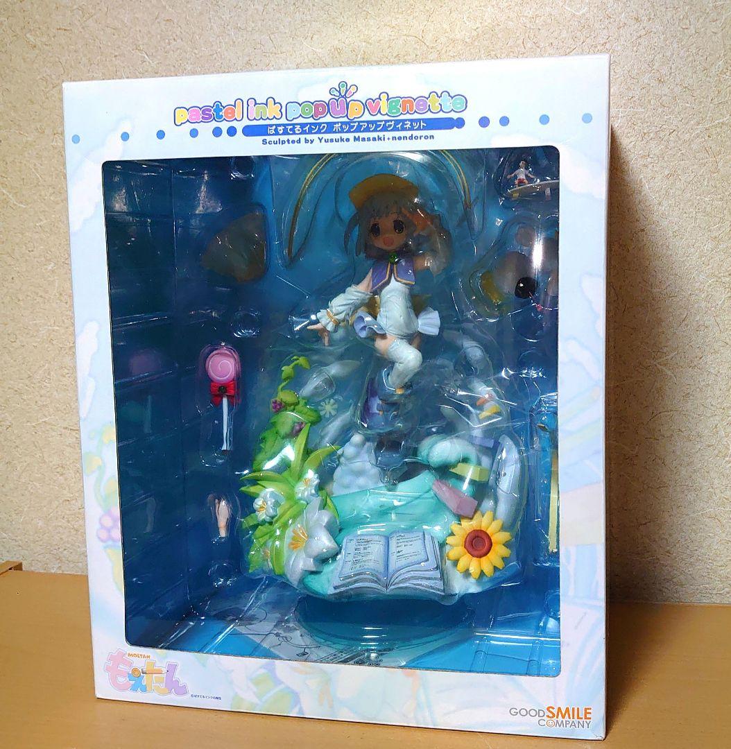 

[USED] Moetan Pastel Ink Pop-Up Vignette 1/8 Figure