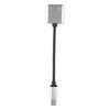 2 in 1 3.5mm Type C   Adapter Converter   Headphone Adapter (Black)