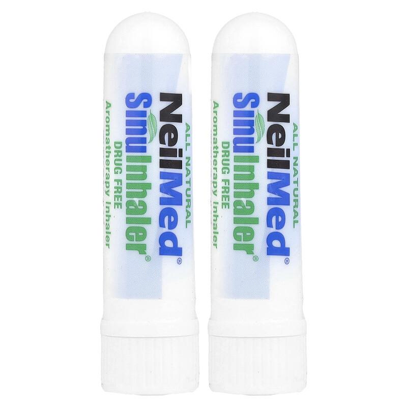 SinuInhaler®, Aromatherapy Inhaler, 2 Inhalers, 0.1 fl oz (2.6 g)