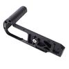 Handgrip Camera L Bracket Fit for Nikon ZFC Quick Release Plate L Shape Grip Holder with 1 4in Threaded Hole Cold Shoe