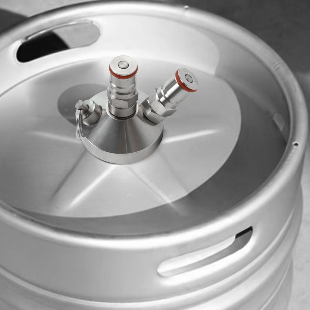Mini Beer Keg Dispenser Designed For 2L To 10L Compatibility And Ease Of Use