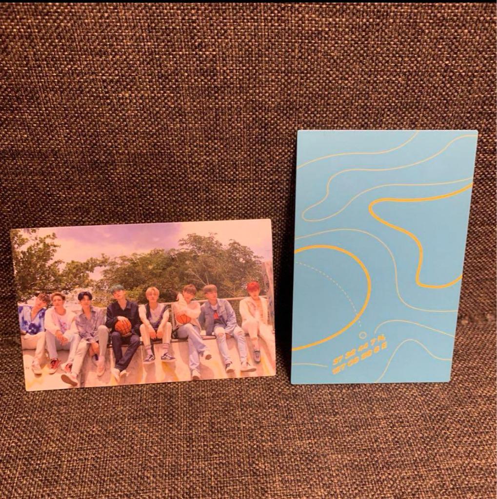 [USED] ATEEZ TREASURE EP.3 One To All Mingi Trading Card