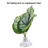 2PCS Set Lightweight Betta Leaf Hammock Artificial Leaf Betta Spawning Bed  Betta Fish Habitat