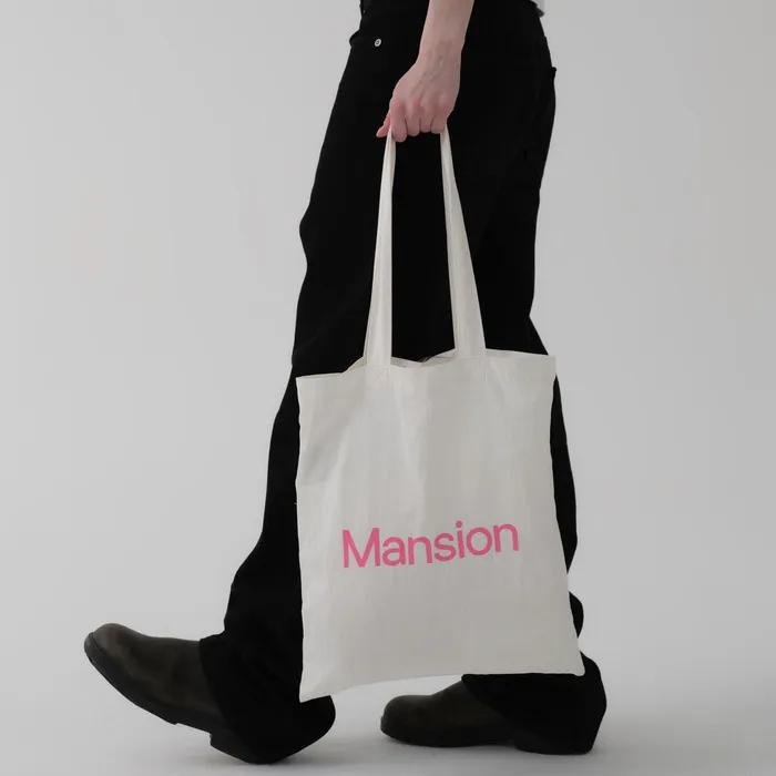 Luftmansion Eco Bag White