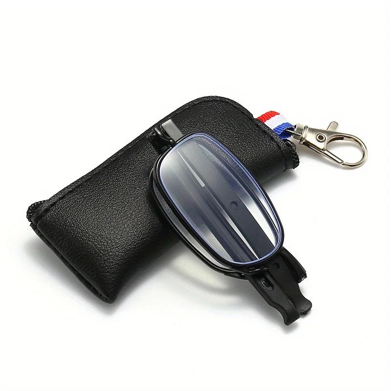 1.5 2.0 2.5 Ochelari pliabili telescopici pentru presbiopie Geantă portabilă Ochelari anti lumină albastră Ochelari de citit Bărbați Neutru