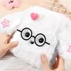 Cute Cartoon Cat Plush Photo Album Kawaii Animal Series Kpop Photocard Binder for 3 Inch Card Display Lovely Collection Book