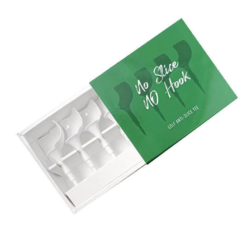Jun Ding Ying Anti-Slice Golf Petal Tees