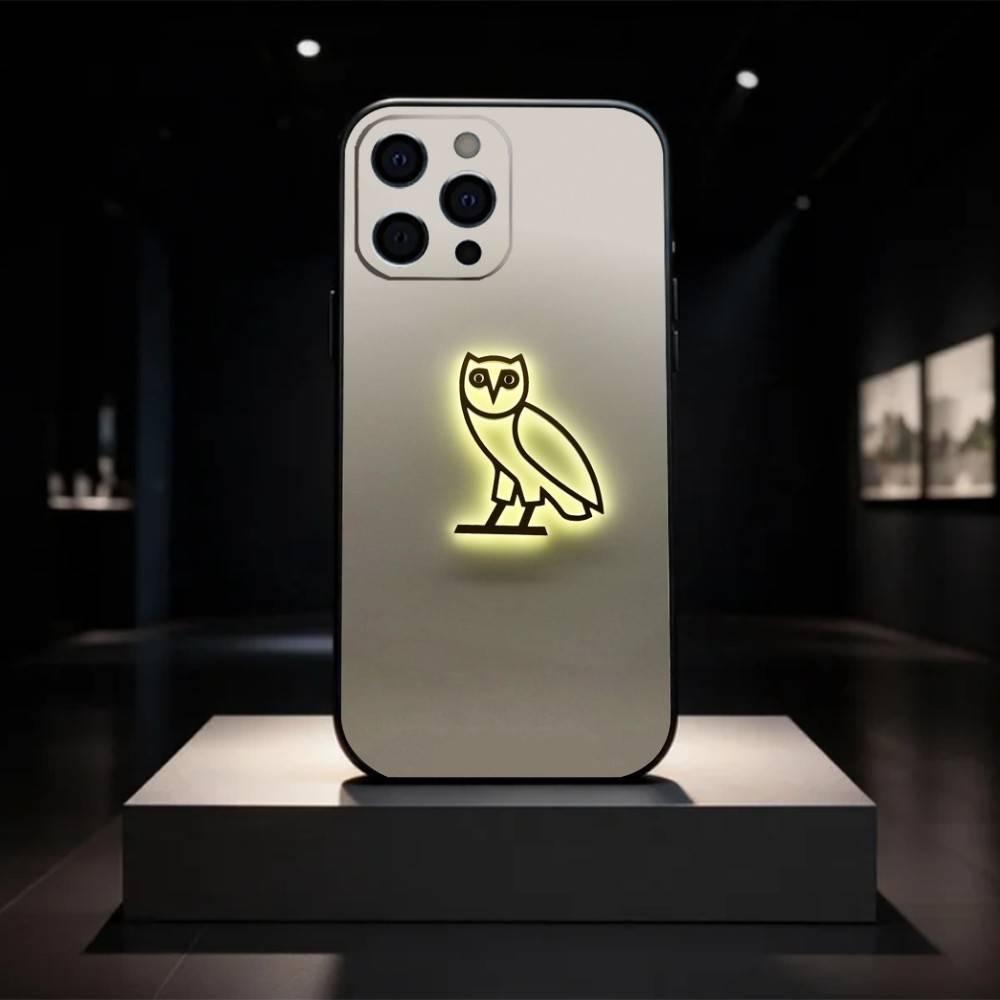 Drake O-OvO OWL Phone Case Silicone Soft For IPhone 17 16 15 14 13 12 11 X XR Plus Pro Max Plus