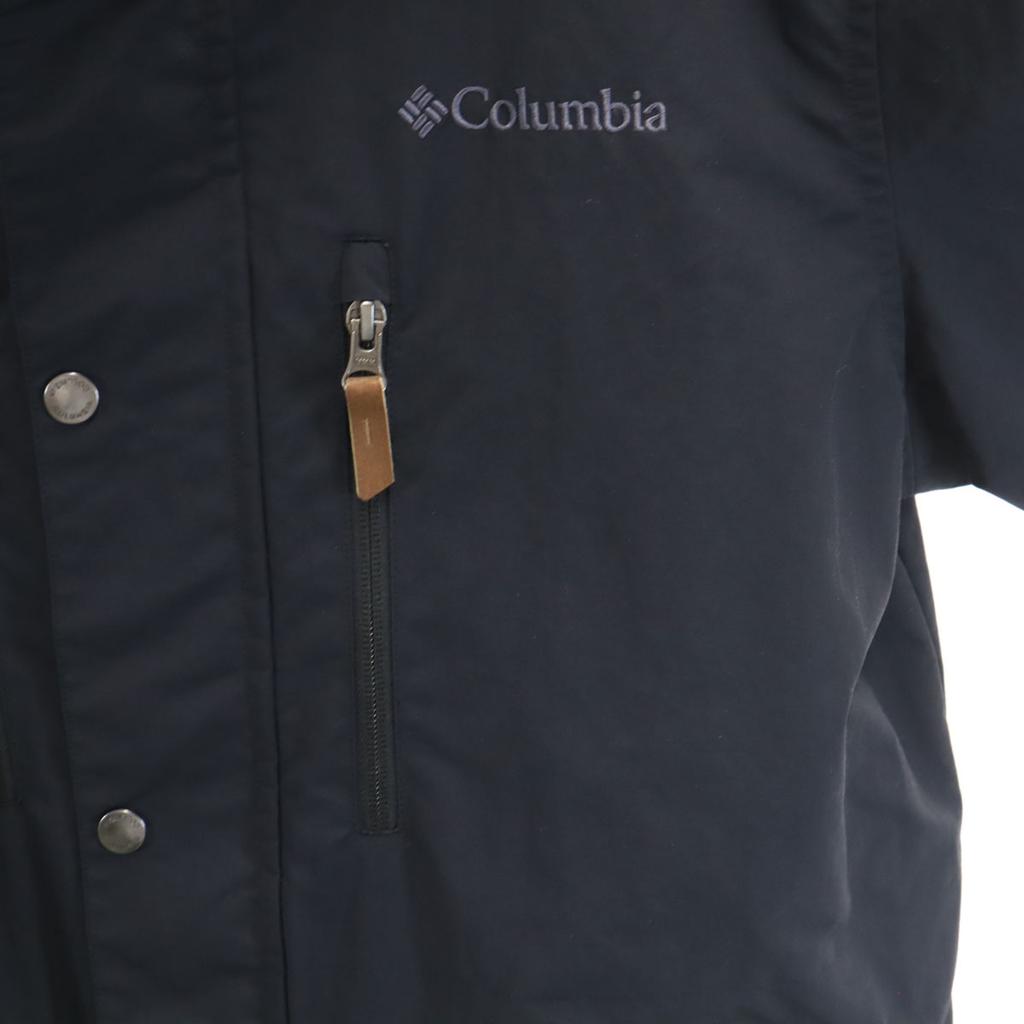 Columbia Beaver Creek Jacket L Dark Blue Outdoors Men's Used