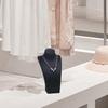 Necklace Bust Display Stand Jewelry Holder Selling Shop Use Photo Prop Decorative
