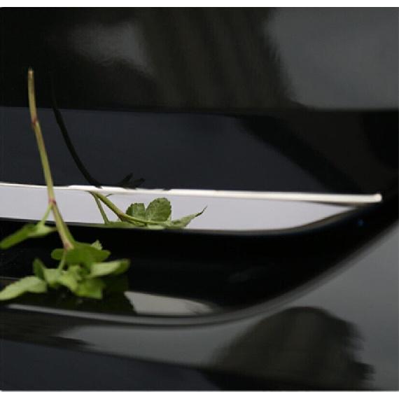 For Highlander Toyota 2020-2023 Chrome Steel Rear Door Trunk Lid Tailgate Strip