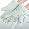 Silicone Oven Mitts Heat Resistant Anti-scald Gloves Non-slip Grip Microwave Safe Mitts