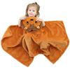 Toddler Baby Boys Girls Cute Cartoon Plush Receiving Blanket Cloak Wrap Bathrobe