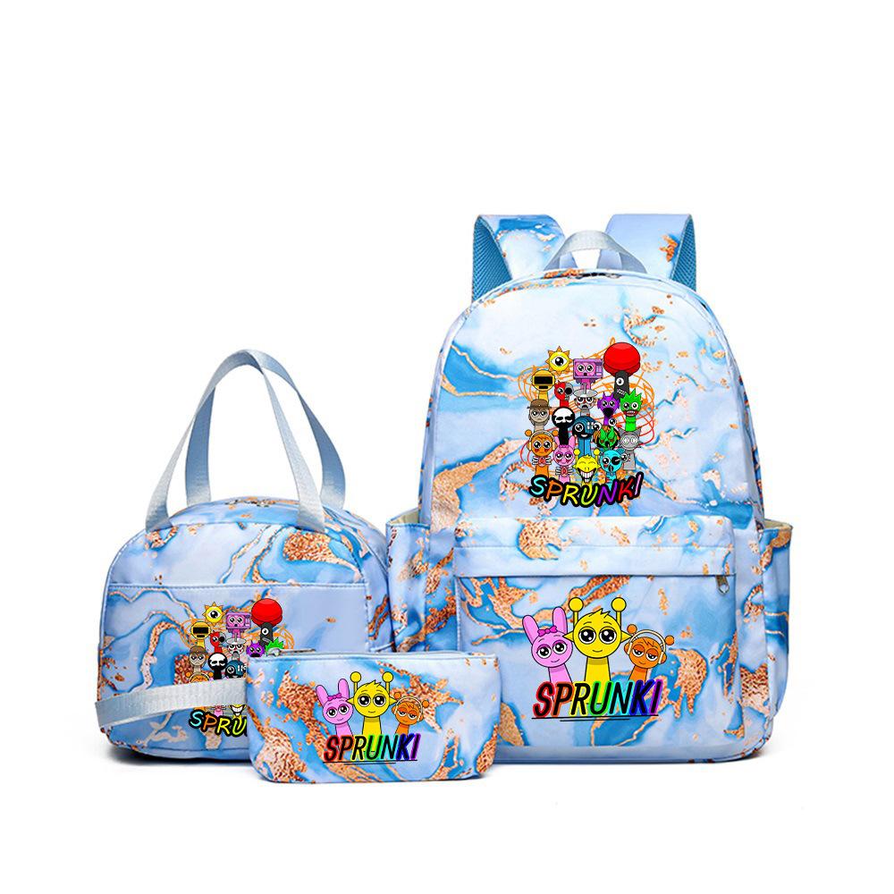 Rhythm Box Peripheral Backpack Elementary School Junior High School Student School Bag Male and Female Backpack