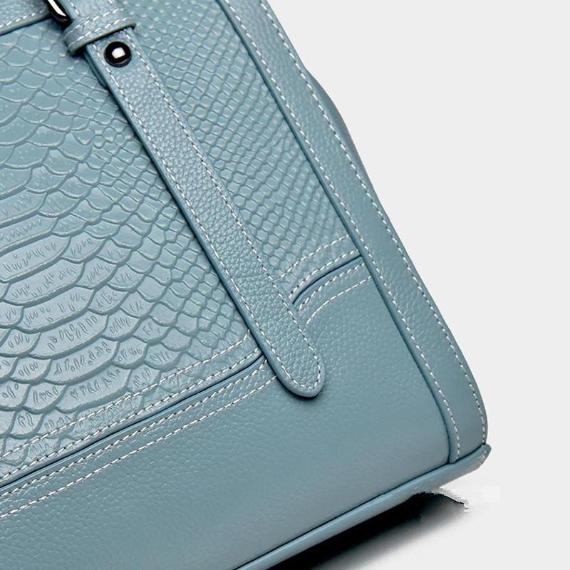 Genuine Leather Shoulder Bags for Women Crossbody Bag Large Capacity Women Designer Handbags Tote Bag