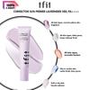 TFIT CORRETOR PRIMER SOLAR VÉU DE LAVANDA SPF50+ PA++++ 30ml, Melhora a Pele Amarelada Opaca, Textura Leve e Sedosa, Cosméticos Coreanos, Maquiagem Coreana