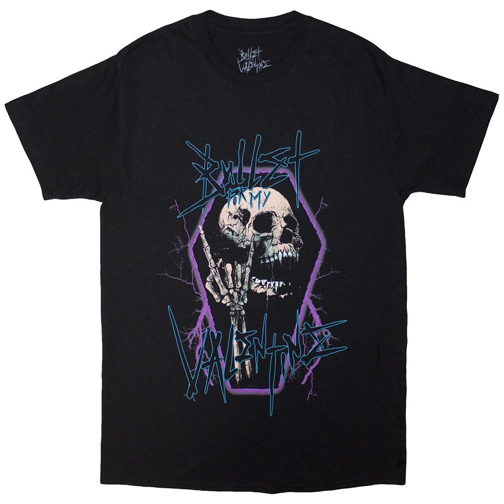 Bullet For My Valentine Thrash Skull Official Tee TShirt Mens Unisex T-Shirt XL