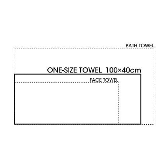 Towel Mini Bath Towel Imabari Brand Certified Product Packaged Gift Present Birthday Bath Towel Compact Bath Towel Kids Towel Towel [Kontex] One-size