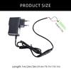 LR03 AM4 Battery Eliminators 100-240V Power Supply Cable Replace 1Pc 1.5V AM4 Battery Cable for LED Light Electronic Toys