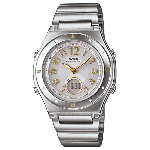 Casio Wave Ceptor Tough Solar Radio-Controlled Watch for Women, LWA-M141D-7A4JF