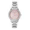 Sofie Crystal Silver-Tone Stainless Steel Ladies Watch MK4686