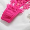 Damen-String mit Stickerei, ausgehöhlter Tanga, sexy Höschen mit niedriger Taille, 65