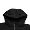 Fila Golf Series Fashion Simple Trendy Casual Sports Training Versatile Warm Comfortable Hooded Down Jacket Men Outerwear Deep-Black A11M545922FBK