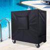 Outdoor Cart Cover Waterproof Patio Outside Ice Chest Cover Heavy Duty Sturdy Outdoor Bar Cart Sunlight Rain Protection For