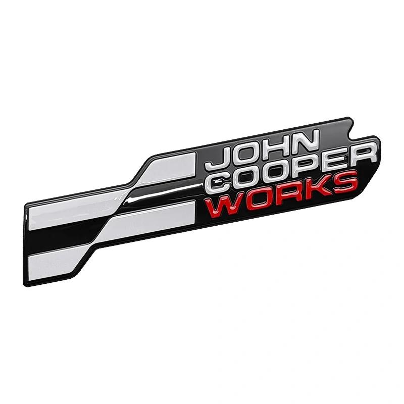 

Для Mini Логотип JOHN COOPER WORKS F54 R50 R52 R55 R56 R53 ABS Автомобильные Наклейки-Эмблемы на Задний Багажник Боковые Наклейки Значок Автоаксессуары 1#