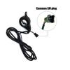 E Bike Throttle Durable ABS Metal Easy Operation SM Plug E Bike Thumb Accelerator For 24V 36V 48V 52V 60V 72V