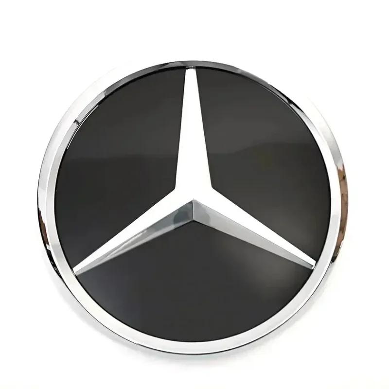 3D 188mm Front Grille Star Logo For Mercedes-Benz Emblem Badge C Class 2014-2018 GLS 2013-2017A-Class amg