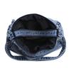Vintage Denim Bag Multi-layer Crossbody Bag Women's Shoulder Bag