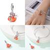 New 100% Copper Love Hug Charms Suitable Fororiginal Bracelet Women Diy Jewelry Making Mother'S Day Gift