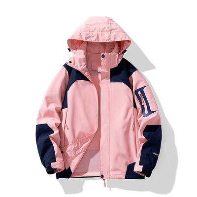 Chaqueta de otoño para mujer, traje de montañismo, chaqueta deportiva y de ocio, cortavientos para exteriores
