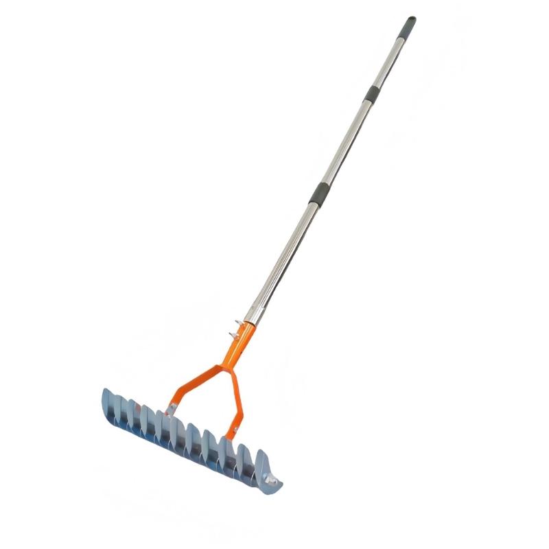 

Detachable Thatching Rakes Tool For Efficient Garden Debris Removal Lightweight Aluminum Construction Ergonomic Handle