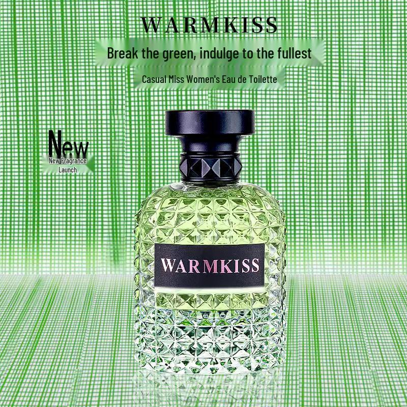 Silk Scarf Ladies Perfume - Long-lasting Natural Floral Scent 