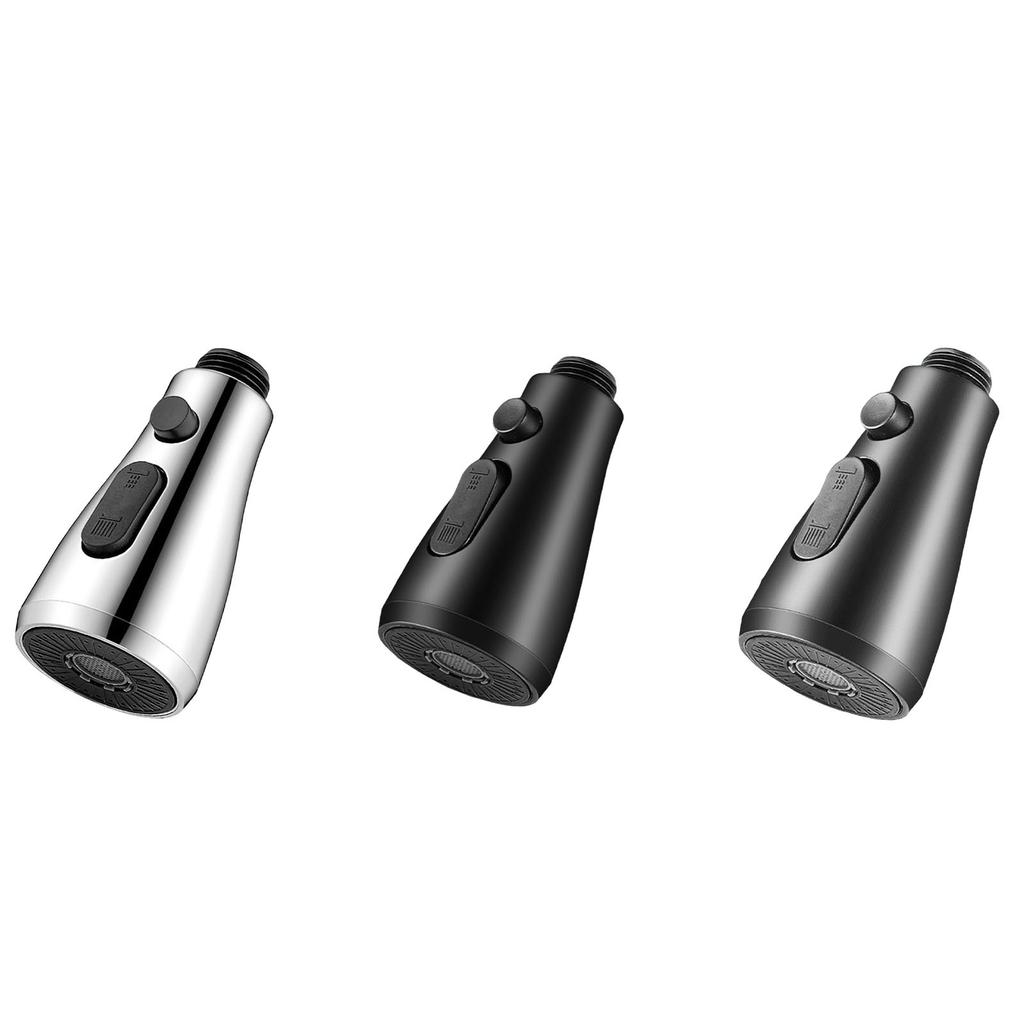 Universell utdragbar kran Halkfri diskho Spridarmunstycke Vattenbesparande perlator Kranförlängare Köksreservdel Bytbar kran