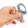 Rotary Spring Hook Rotary Shackle 316 Stainless Steel Boat Shackle  Marine Rigging