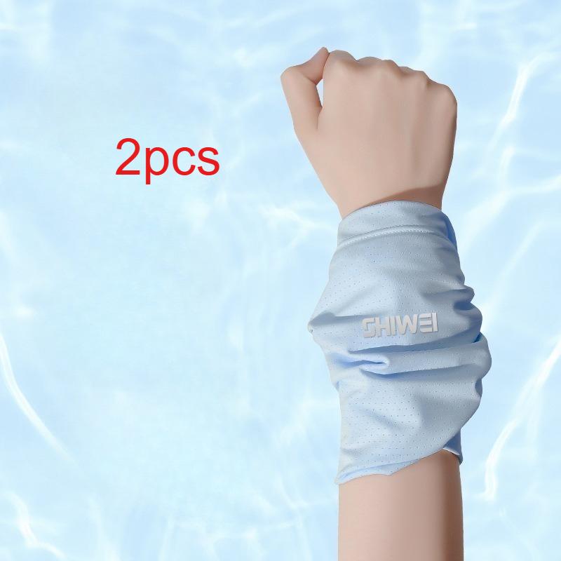 Summer Sports Wrist Wipe Women Running Fitness Outdoor Cycling Sweat Absorbing Cold Feeling Wrist Protection Quick Drying Towel