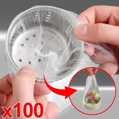 Disposable Sink Filter Screen, Vegetable Basin, Sink Cleaning,leakage Net Bag, Floor Net, Kitchen Sink Filter Screen