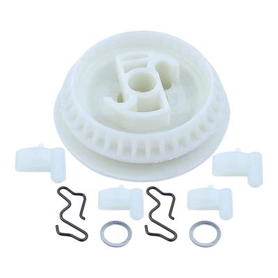 Praktische Starter-Riemenscheibe Starterklinken-Kits für MS180 021 023 025 MS210 017 MS230 MS250 Kettensäge Einfach zu bedienen