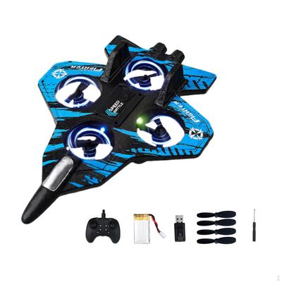 Foam RC Aircraft with LED Lights for Beginners