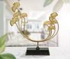 Candle Holder Glam Iris Cm 50X12X55