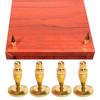 Universal Speaker Kits Isolation Stand Feet Cone Base Pads Shockproof Pad High Configuration Hardwares Reduce Resonance